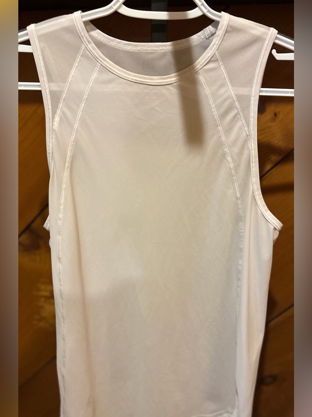 lululemon athletica Cream Tank Top